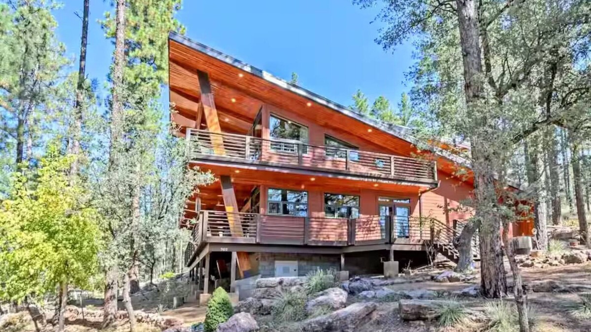 Kohls Ranch Cabin | A Modern Escape in the High Country @ Tonto Creek Kohl's Ranch