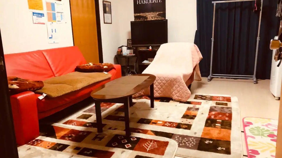Hakodate Apartment | A Near Hakodate Station and Goryokaku Park Enti/Hakodate Hokkaidō