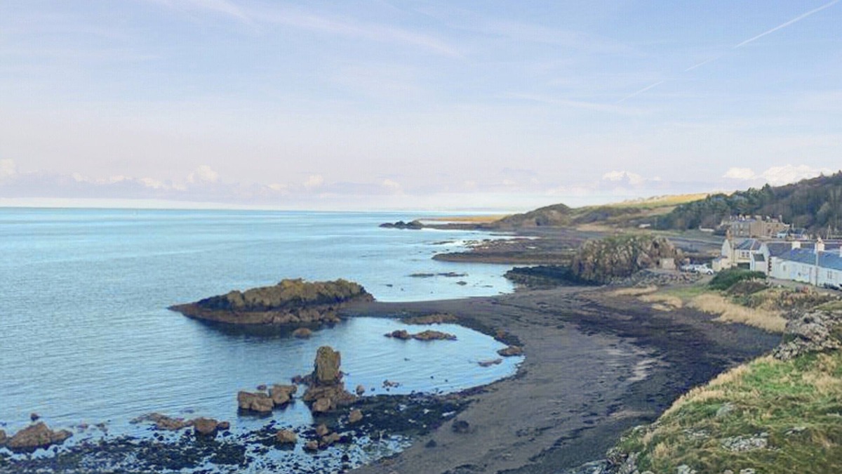 Dunure Cottage | A perfect coastal getaway.