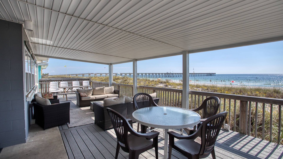 Lullwater Beach On Gulf Of Mexico House | A Perfect View! Says it all.Beach Front private home with a perfect gulf view in Pier Park Area
