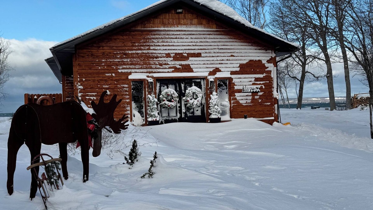 Brimley House | A perfect winter land getaway!