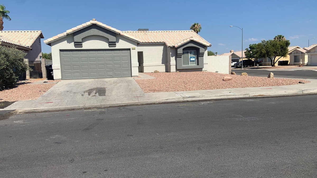 North Las Vegas House | A piece of home away from home