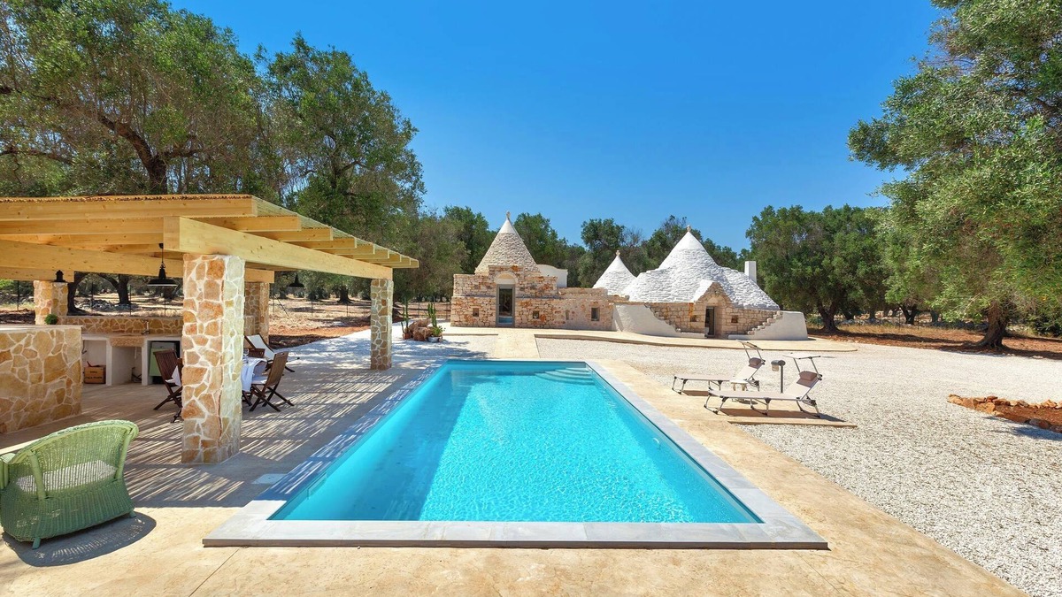 Latiano Villa | A Piedi Scalzi nel Trullo by Perle di Puglia