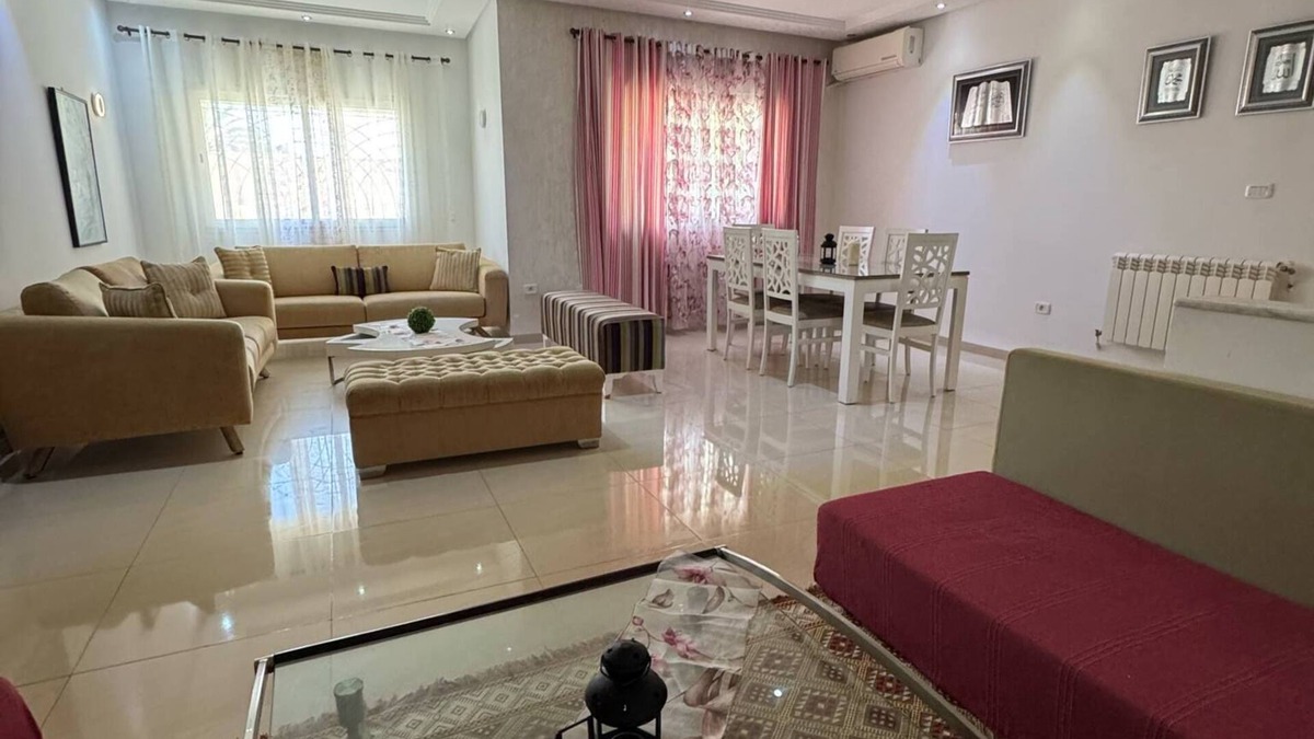 Hergla Apartment | A pleasant ground floor 5 minutes' walk from the beach