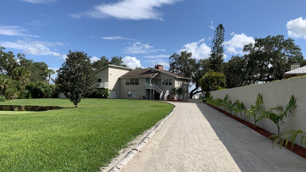 Ellenton House | A pool home with a dock directly on the Manatee River. Breath taking sunsets!