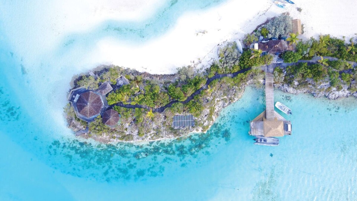Out Islands Cottage | A private island in the heart of the Exuma Islands