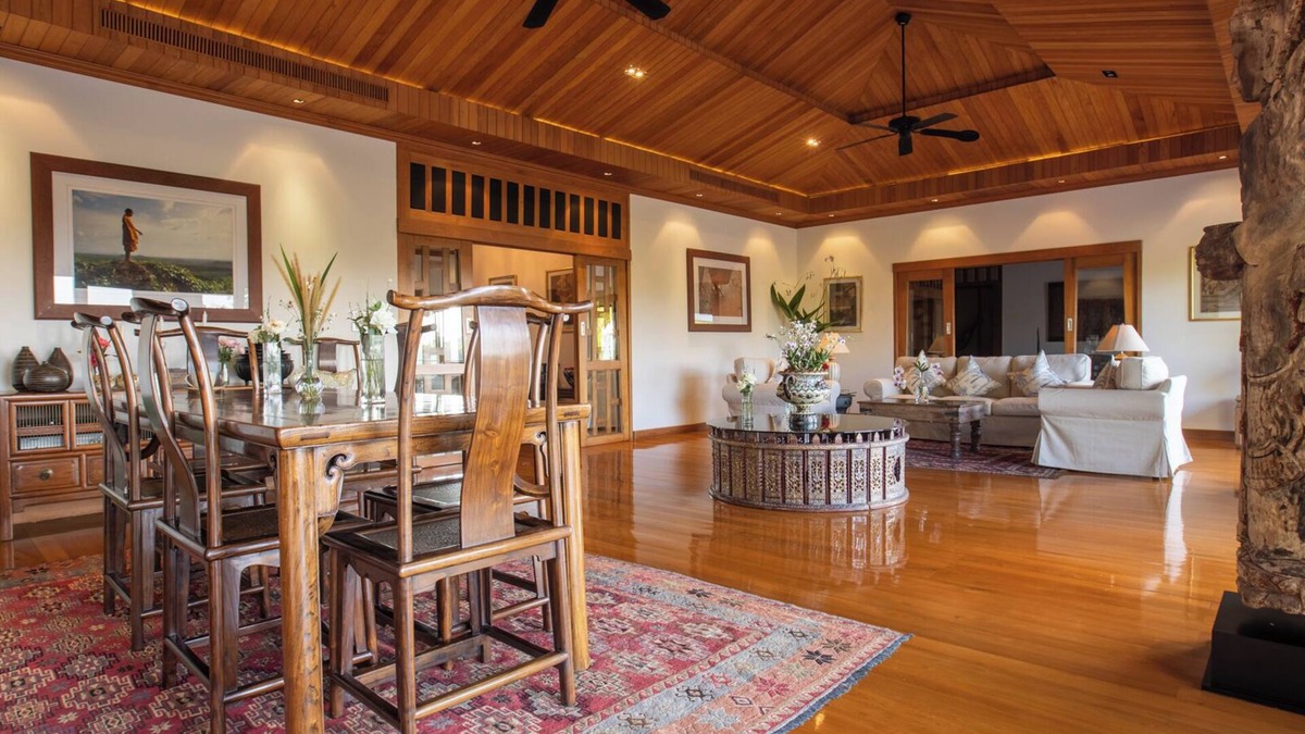 Mae Kon Villa | A private luxury retreat set in lush gardens and rice fields