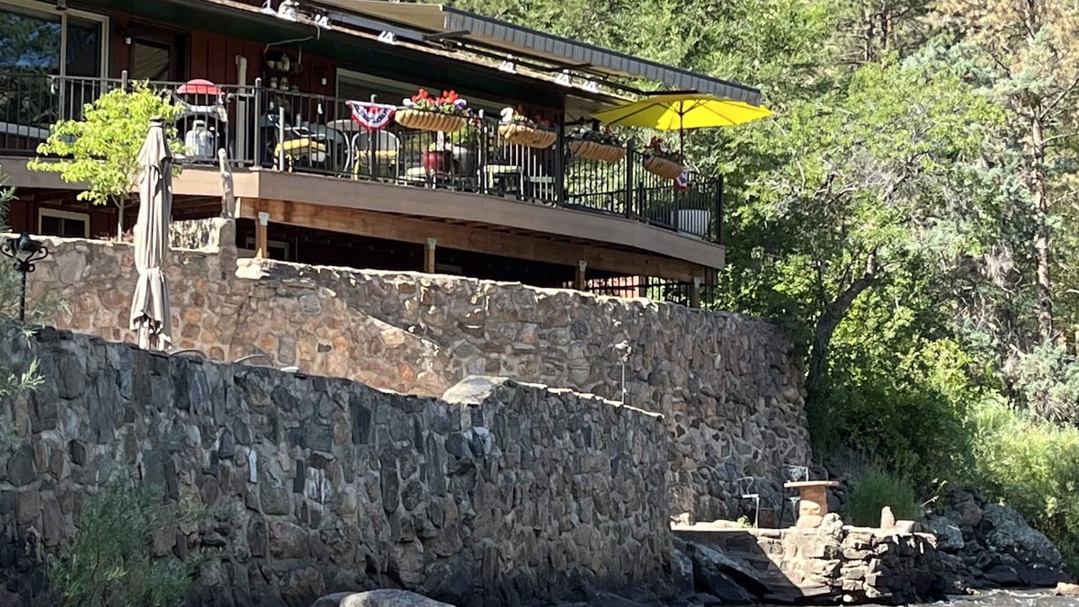 Poudre Park House | A private, Poudre River paradise! Relax in style & comfort, and bring your dog!