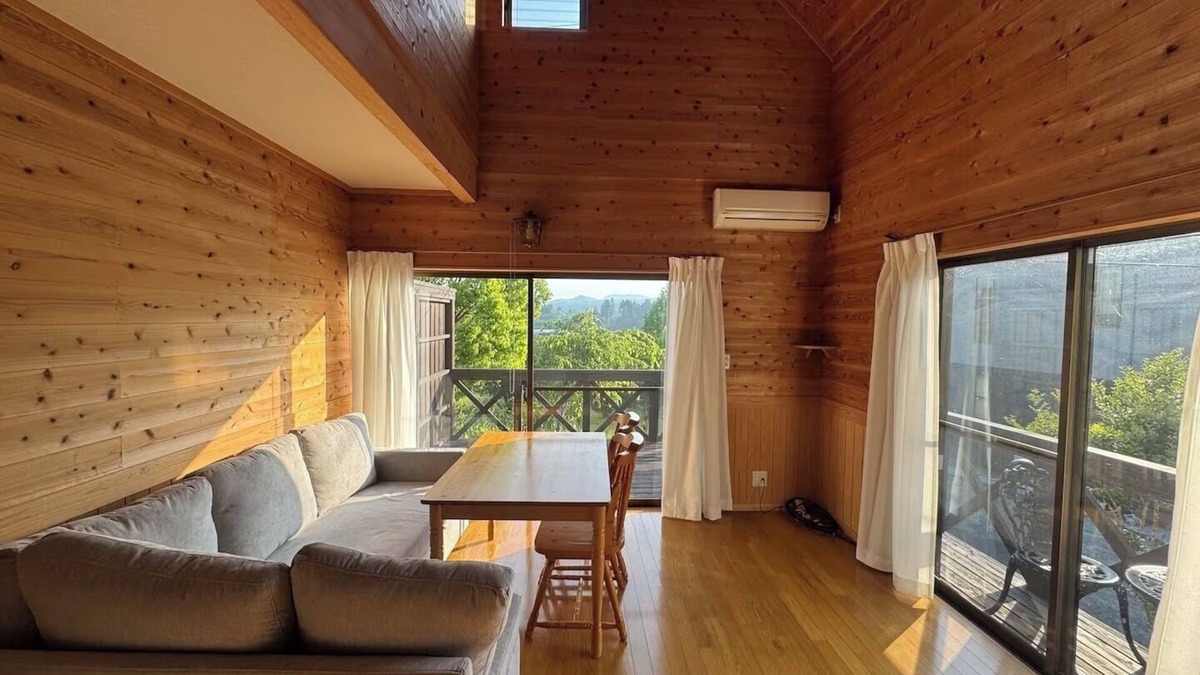 Amagase Onsen House | A private villa with a sauna and a hot spring dire/Hita Ōita