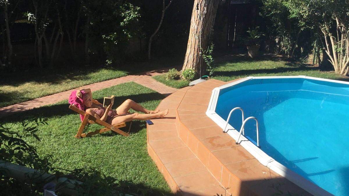 Lavinio Lido di Enea Villa | A quiet corner at the seaside