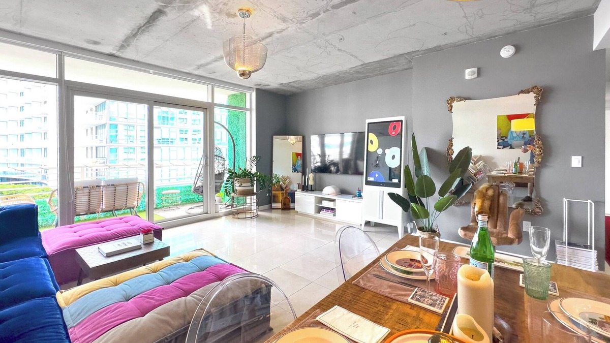 Midtown Condo | A Rare Find! Brand New - 2/2 Modern Gem. Best Location in Midtown Miami 33137