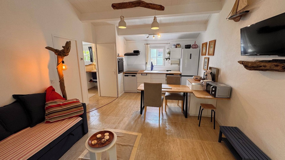 Ile d'Yeu House | A real favorite! New house 300m from the port and beach