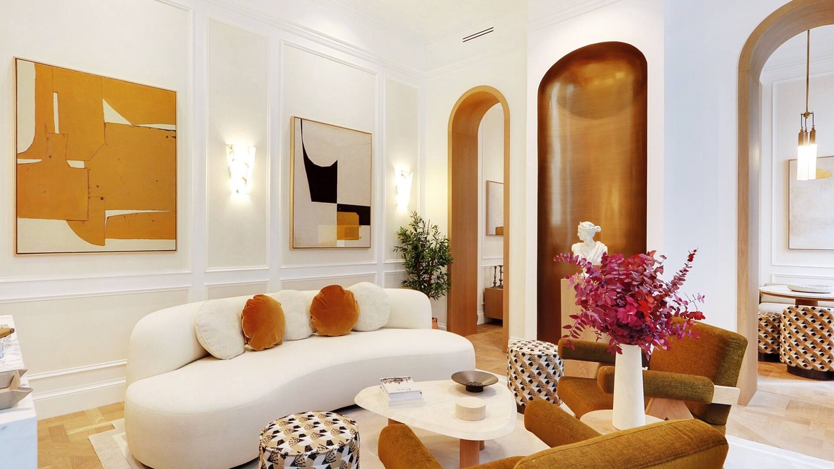 Paris City Center Apartment | A Refined 2-BR/2BA with Services in Louvre - Saint-Honoré