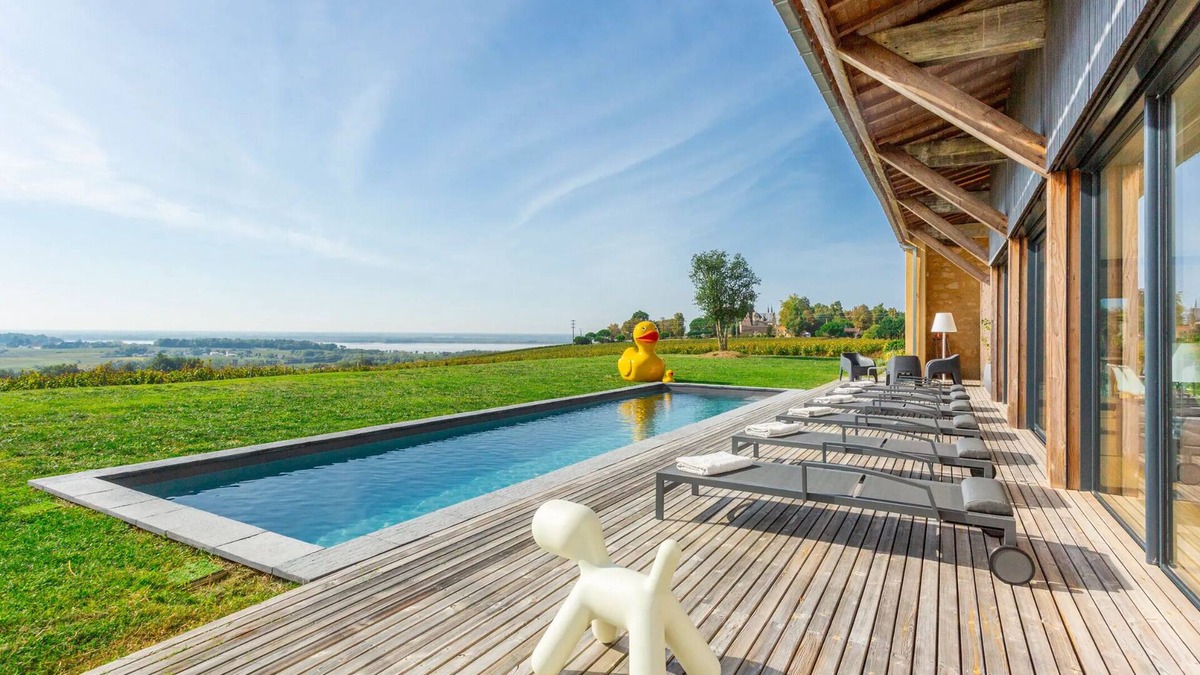 Plassac House | A renovated Bordeaux winery, Grand Prix 2017 Maison&Travaux