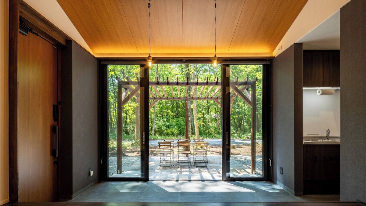 Nasu House | A rental cottage in the forest with a dirt floor t/Nasu-gun Tochigi