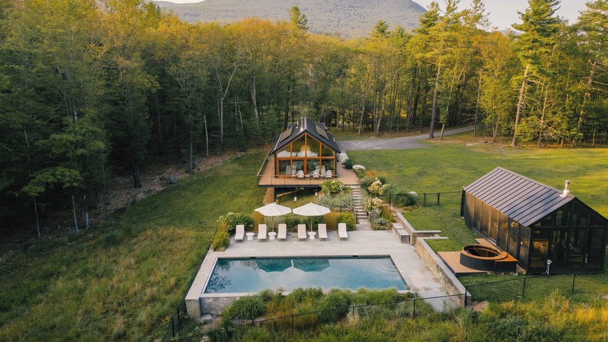 Kerhonkson House | A Retreat @ Hudson Woods With Main & Guest House