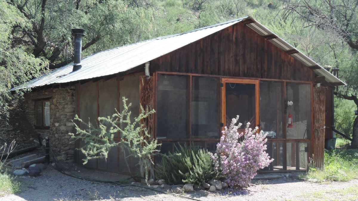 Cascabel Cabin | A River Rock Cabin in Cascabel