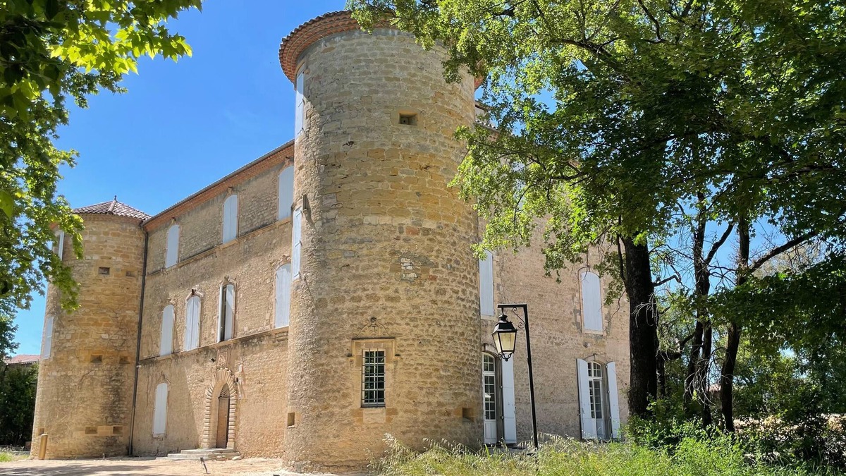 Saint-Christol-Les-Ales Other | A royal stay at a château in the Gard with private pool at the gateway to the Cévennes mountains