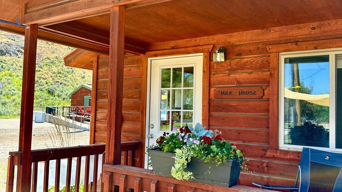 Blaine County Apartment | A Rustic Ranch & Retreat Center in the Heart of the Pioneer Mountain Range near Sun Valley