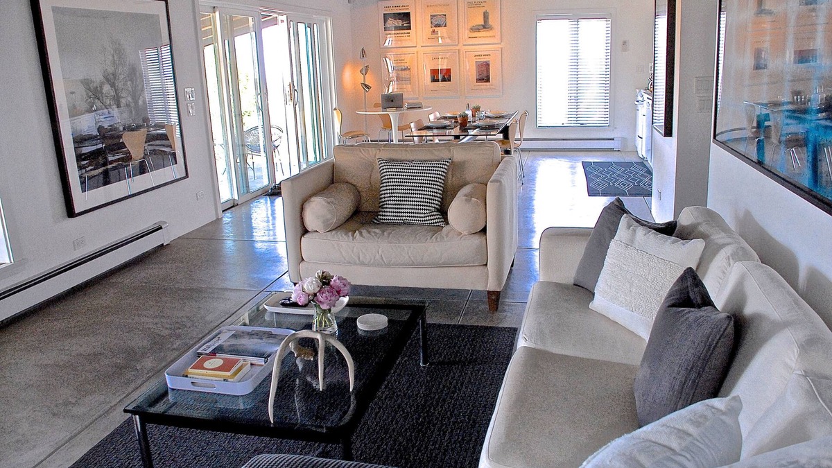 Santa Fe House | A Santa Fe contemporary casita with HUGE views