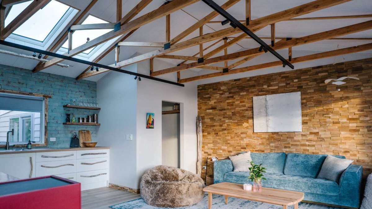 Nelson Region Cottage | A secluded island getaway with privacy and rural views