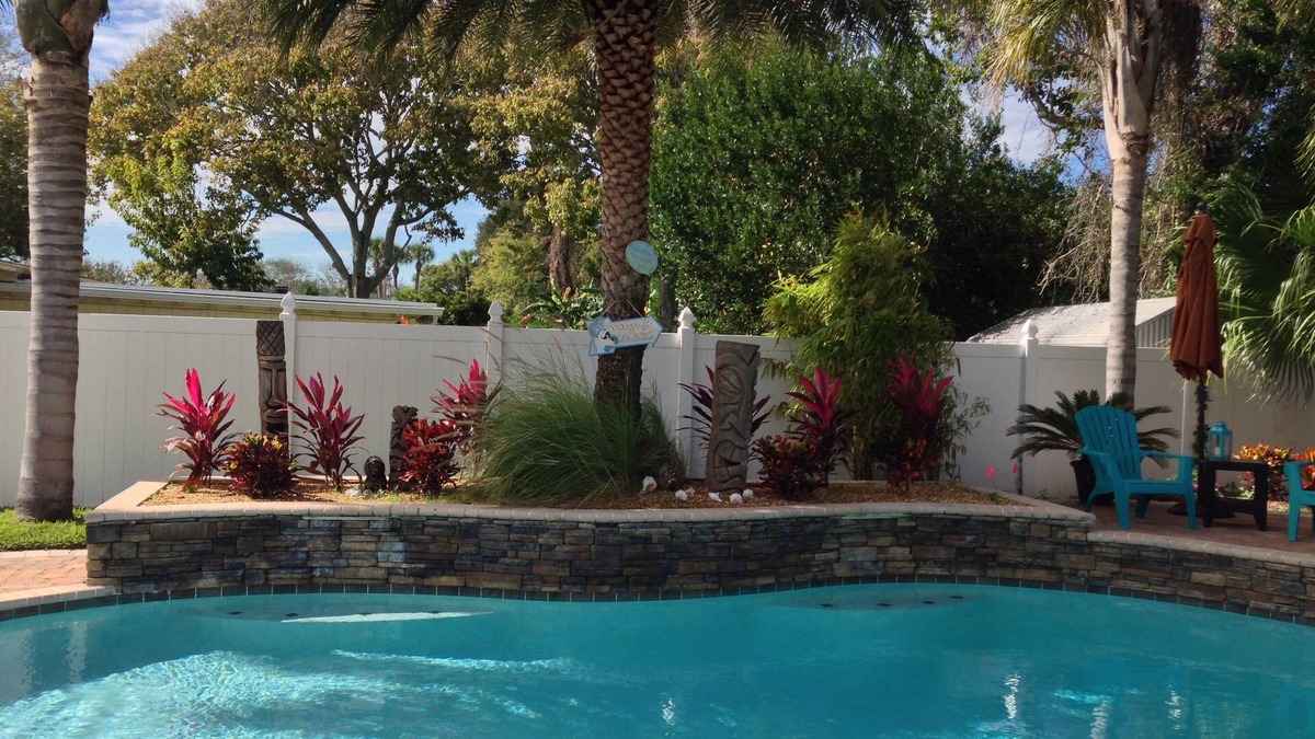 Jacksonville Beach House | A Shore Thing! Special Rates! Private Heated Salt Pool, 4KTVs! Walk to Beach!