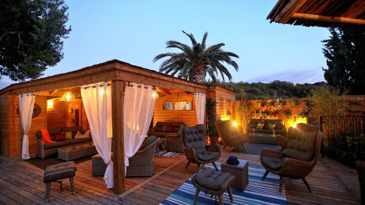 Bonifacio Hotel | A Speranza Suites avec Piscine privative chauffée