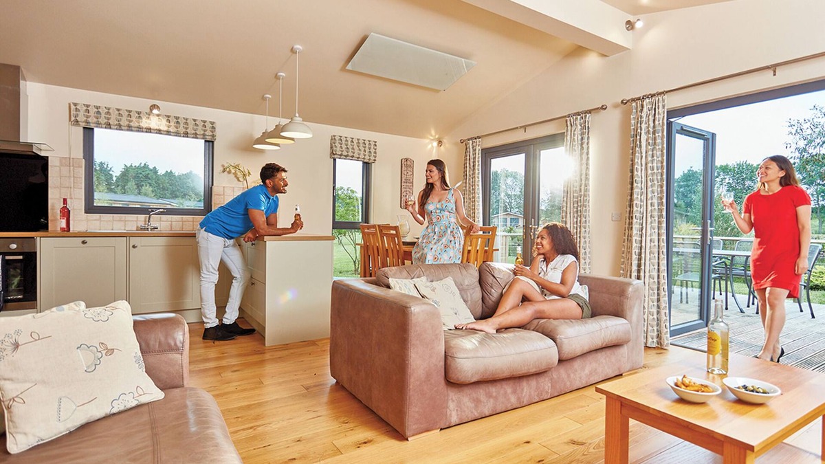 Ripon Ski Chalet | A stunning luxury lodge, perfect for a couples retreat or family break.