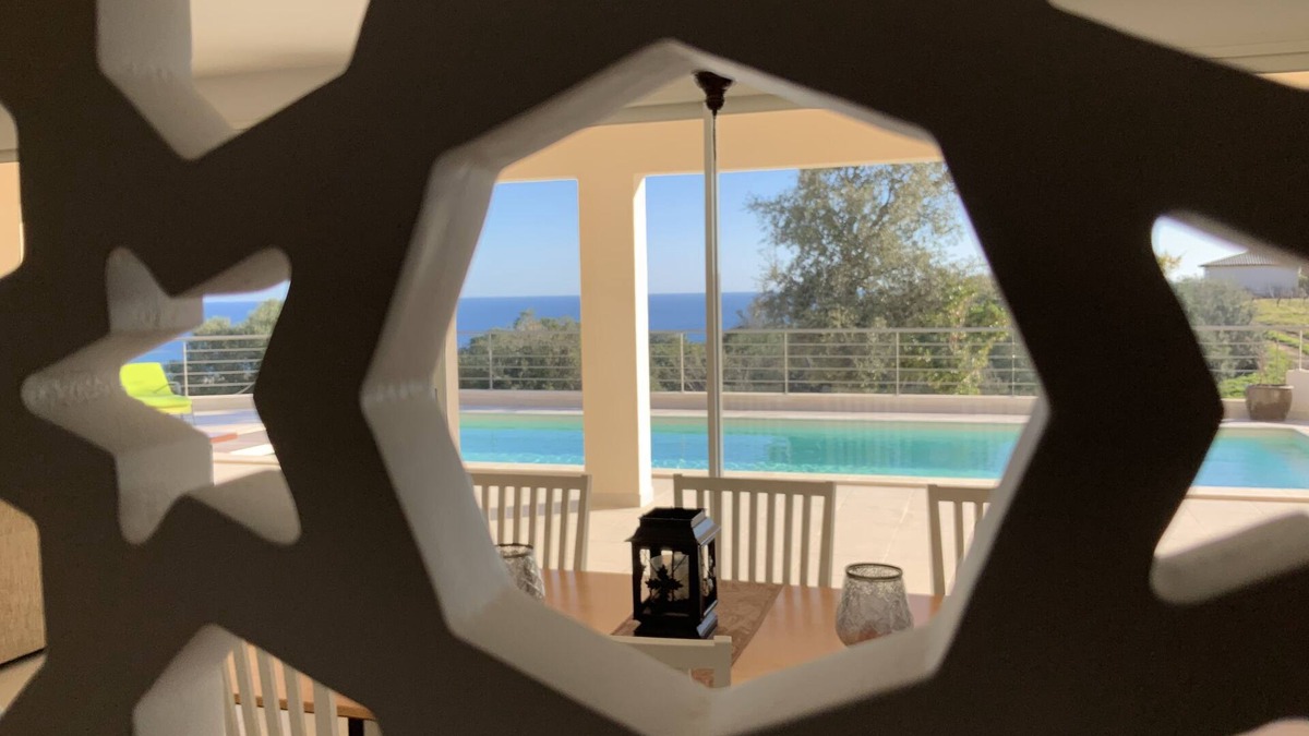 Sari-Solenzara Villa | A stunning, spacious, modern villa with breathtaking views