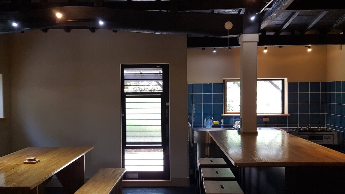 Kyotango Apartment | A Taisho period kimono factory with sea views restored to the highest standards.