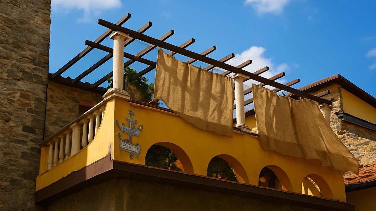 Giucano Apartment | A thirteenth-century fortress one step away from the Cinque Terre
