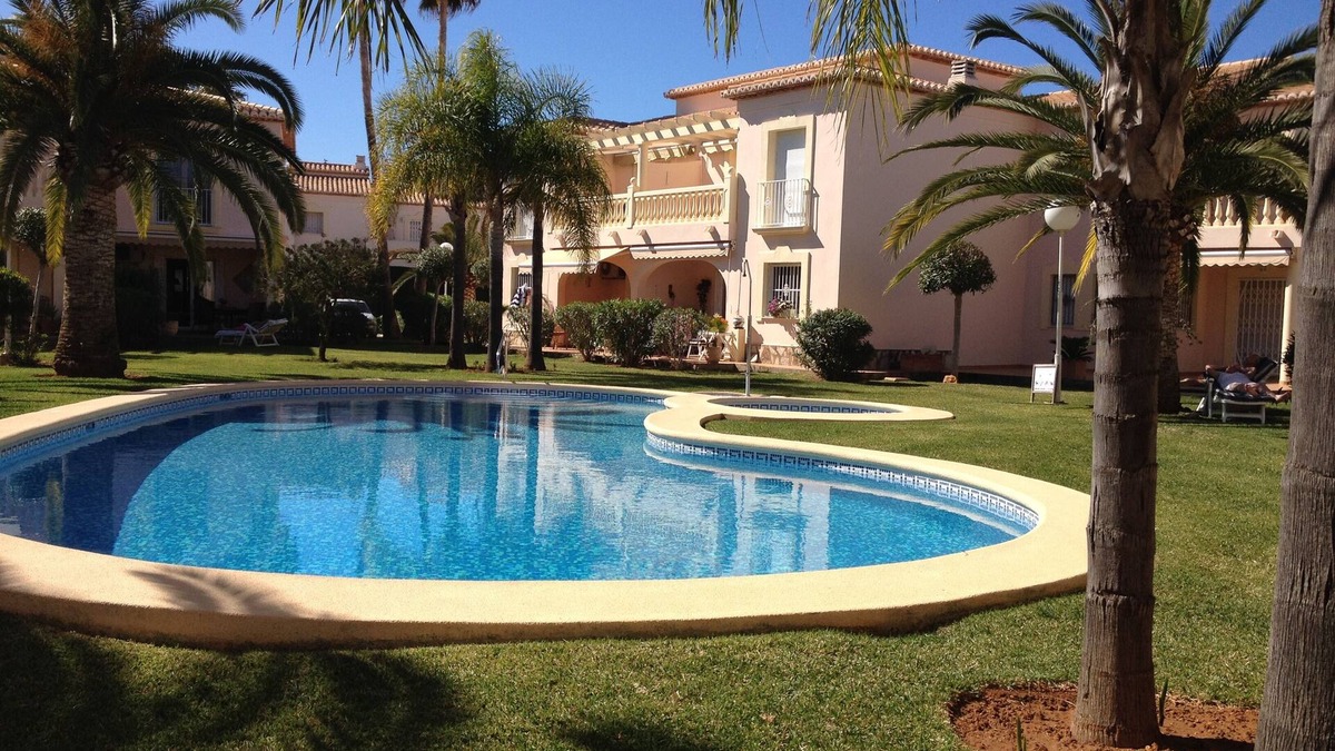 Denia House | A Townhouse in a Small Private Development with Shared Pool and Gardens.