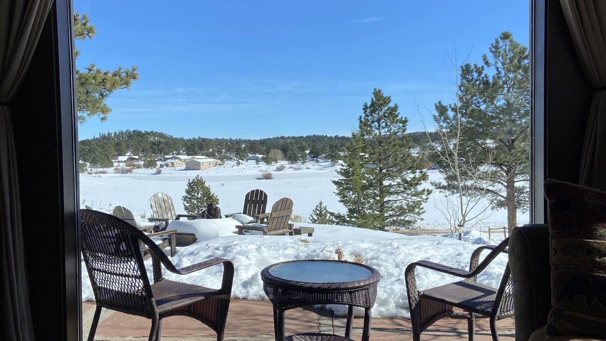 Red Feather Lakes Cabin | A true mountain get away in Red Feather Lakes, Colorado