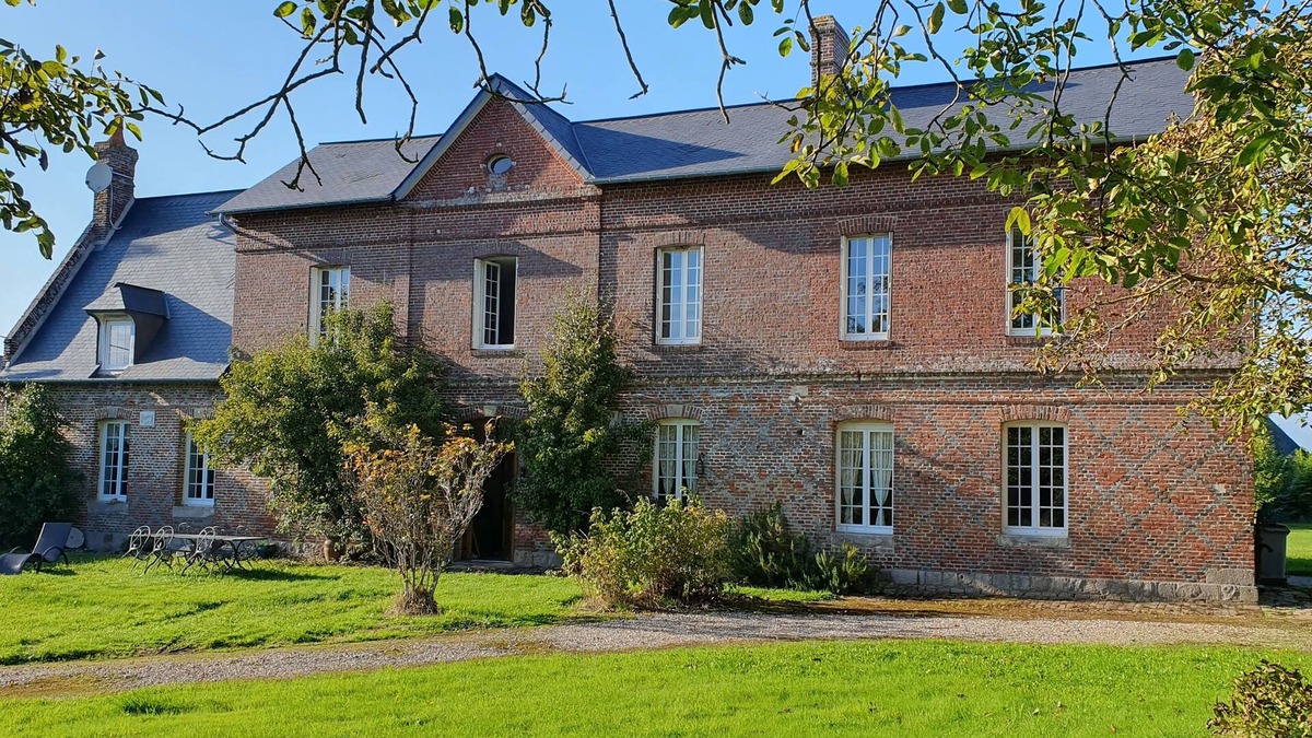 Saint-Denis-d'Aclon House | A typical norman house located in the countryside at 5km from the see