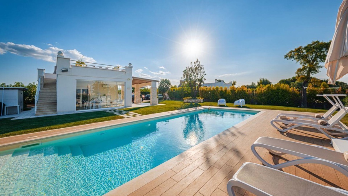 Capitolo Villa | A unique experience between sea, sun, and relaxation - Villa Losciale 114