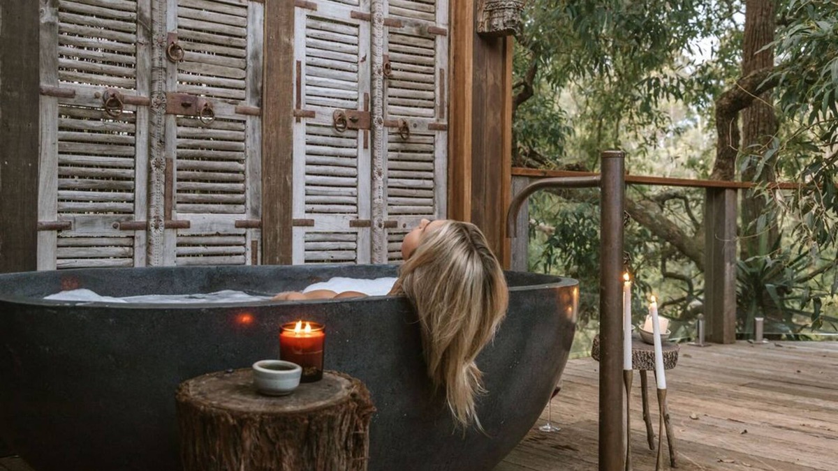 Kangaroo Valley House | A unique Treehouse overlooking Kangaroo River.