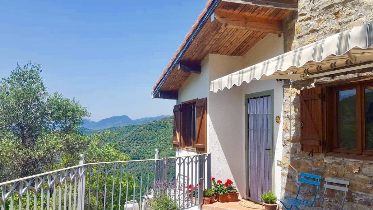 Berzi House | A unique village house with style & comfort looking out into a tranquil valley