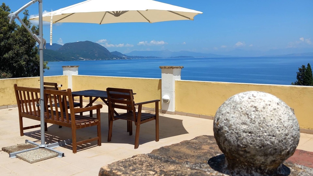 Agia Pelagia Chlomou House | A vacation home in Corfu. Pure relaxation & hospitality merged as one.