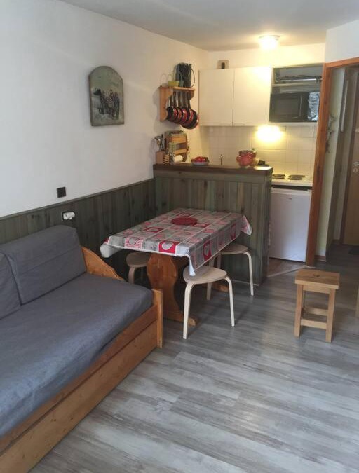 Lanslebourg-Mont-Cenis Apartment | A Valfrejus,Proche des pistes, studio cabine tout confort