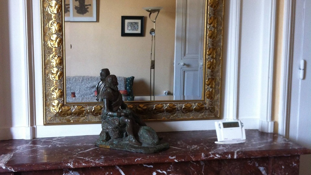 Part Dieu - Bir Hakeim Apartment | A very French apartment : you will know you are in France !