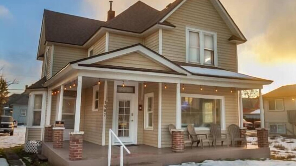 West Central House | A Very Unique, Quirky, and Comfortable Family Home