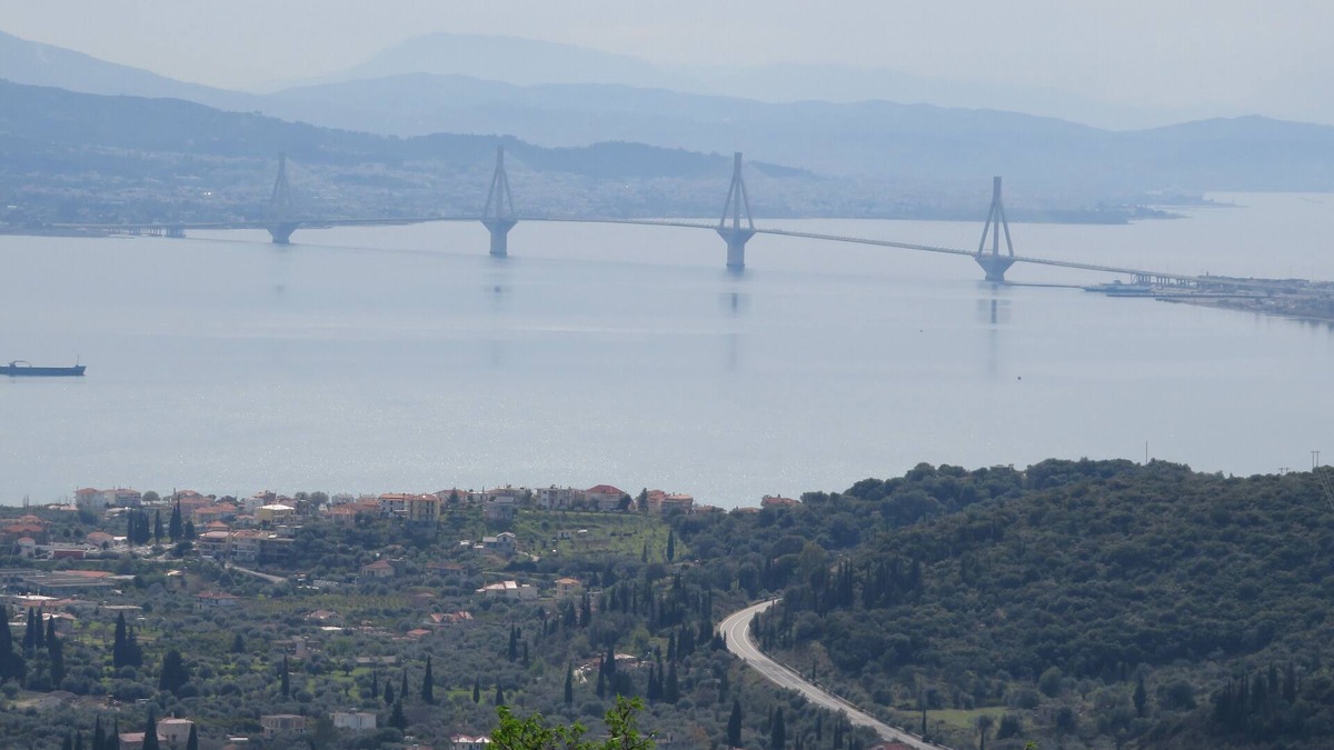 Nafpaktos Villa | A villa on the top of the mountain, quiet, just 10 minutes from the city center!