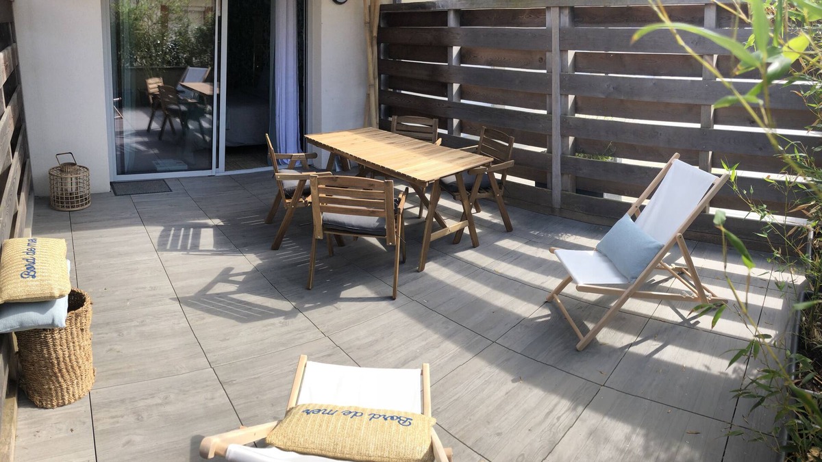 Hardelot-Plage Apartment | A waterfront zen cocoon in Hardelot