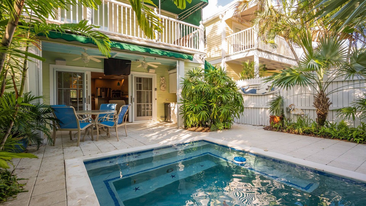 Bahama Village House | A Wave From It All at The Truman Annex in Key West