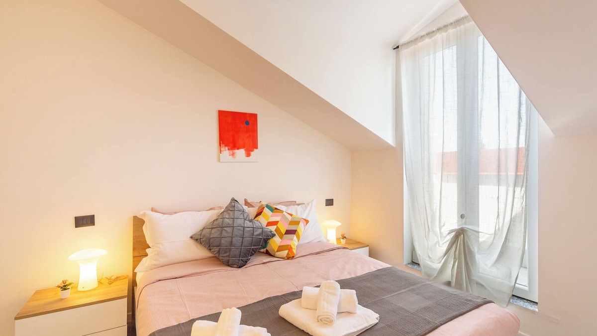 Milan Apartment | A Window into San Siro