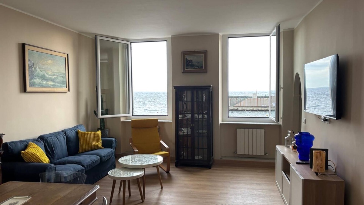 Nervi Apartment | A window to the sea - Beautiful apartment all renovated Nervi Genoa
