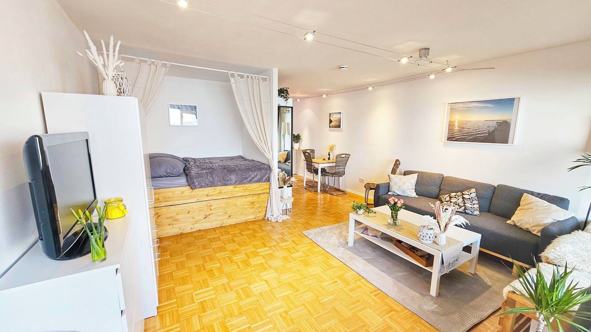 Region Hannover District Apartment | A wonderful accommodation with a direct view of the Steinhuder Meer