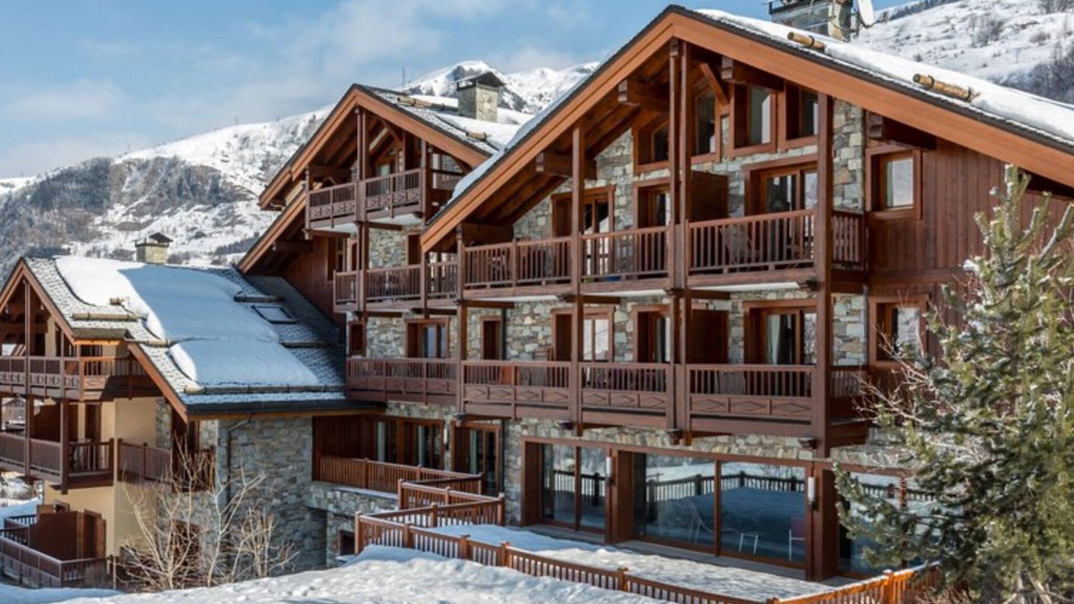 Saint-Martin-de-Belleville Apartment | A02 Chalets du Gypse In the beautiful Belleville valley