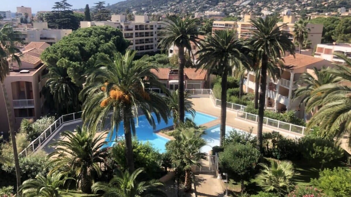 Golfe Juan Apartment | A042 - Beautiful functional bright apt- Golfe Juan