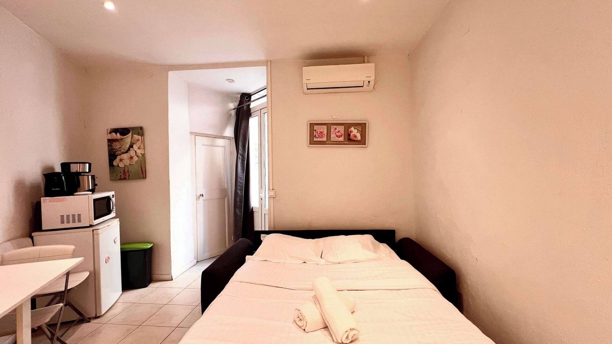 Le Suquet Apartment | A043 - Studio fonctionnel à 500mt du Palais